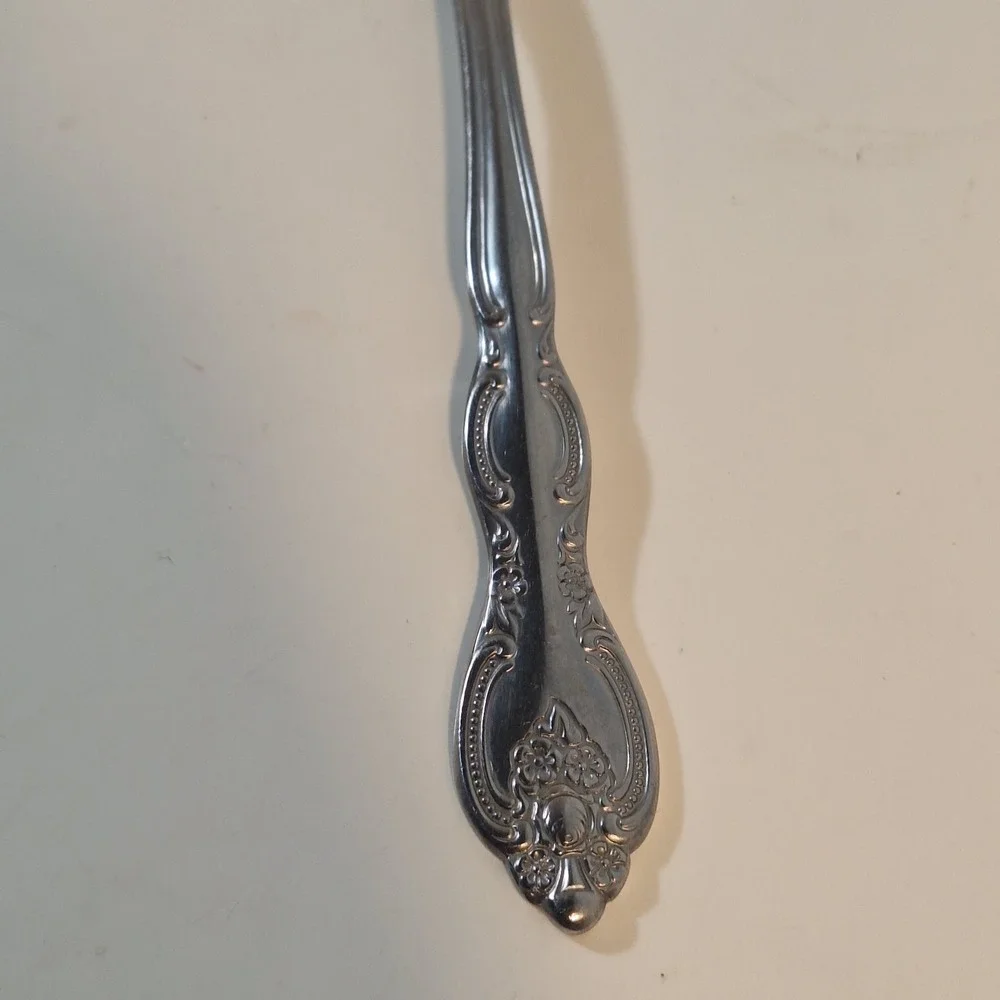 Vintage IMPERIAL International Stainless Serving Ware EARLY SPRING Spoon